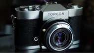 topcon相機+ 5cm f2.8鏡頭