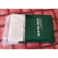 Hexamine Solid Fuel 8 Tablets (1 Box) LILIN MASAK