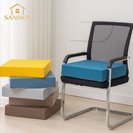 Foam Cushion Sofa Cushion Seat Cushion5/10cmThick High Density Sponge Office Chair Pad 50D/35D with 
