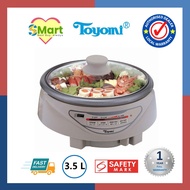 Toyomi 3.5L Multi Purpose Cooker [MC 3838] *Steamboat Hot Pot*