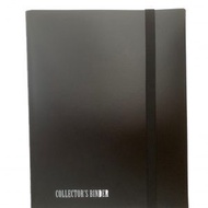 Collector's Binder (20 Page 9 Pocket  + 2 Page Clear A4 Size)