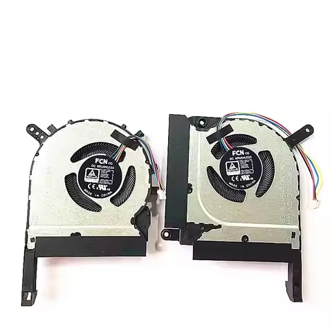 Original New CPU GPU Cooling Fan for Asus TUF A15 FA506 FA506I FA506IV FA506II A17 FA706 FA706I FA70