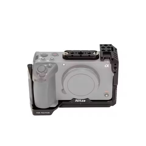 Nitze Cage for Sony FX30 / FX3 (ILME-FX3) Camera - T-S10A