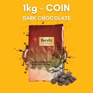 Beryls Chocolate Coin Beryls Coklat Beryls Dark Chocolate Beryls Chocolate Coin Berlys Chocolate Dar