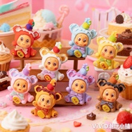 手感漆可爱招福布丁星星人系列整套8个 Silicon Touch Cute Lucky Pudding Twinkle Figure Series Full Set 8 Pcs
