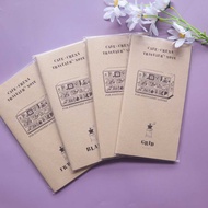 CRENA Traveler's Notebook Refill - Grid/Dot Grid/Blank/French Grid