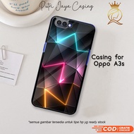 Case Oppo A3shp Oppo A3s Casing Oppo A3s Motif ABSTRACT CUBIC Latest Casing Cool Cute Character Case