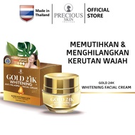 PRECIOUS SKIN Thailand Gold 24K Whitening Cream 15gr BPOM