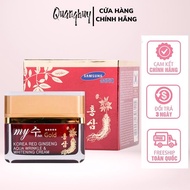 Korean Red Ginseng Whitening Cream, My Gold Red Ginseng 50g