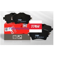 Brake pads (Brake pads) rear Mercedes GLC200 C450 AMG GLC43 AMG W205 (2014-2021)