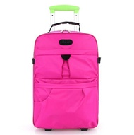 Upgrade the new tie-rod package handbag luggage bag travel large capacity travel trolley case travel