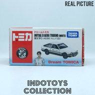 Dream Tomica ~ Initial D AE86 Trueno (White)