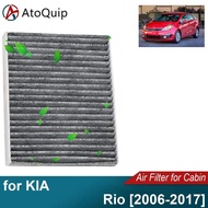 CF10709 Car Air Filter Element Suit for KIA Rio 2006-2017 08790-2E200 08790-2E200A 087902E200 2SF79-