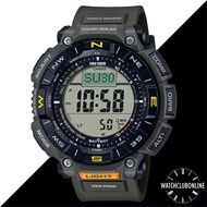 [WatchClubOnline] PRG-340-3D Casio Protrek Solar-Powered Biomass Plastics PRG340