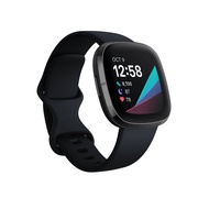 Fitbit Sense GPS Smartwatch Built-In AMOLED Display GPS Tracking Stress Detection Tracking Sport Sma