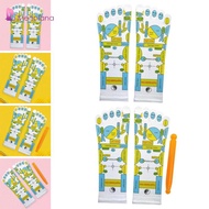 [Menolana] Reflexology Socks Supplies Hosiery Men Women Foot Massage Socks Acupoint Socks