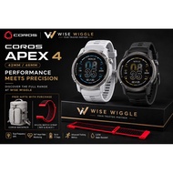 COROS Apex 4 Mountain Watch | Alphine-grade | Global Maps | 24 days + 65hrs of GPS | Sync to Strava