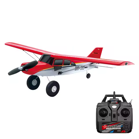 Qidi560 Moore M7 Off-road RC Plane 4CH Brushless Remote Control Airplane Fixed Wing Aircraft Model E