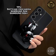 HP Latest Samsung S24 / S24+ Case - Leviora Case - Motorcycle Fashion Case - Samsung S24 / S24+ Soft