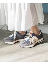 現貨IU 同款 New Balance 327 MS327 灰 x 海軍藍 Castlerock x NB navy 只有男裝US  5 = 37.5