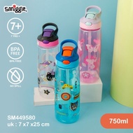 Smiggle junior bottle 750ml, BPA free Children's Drinking Straw bottle
