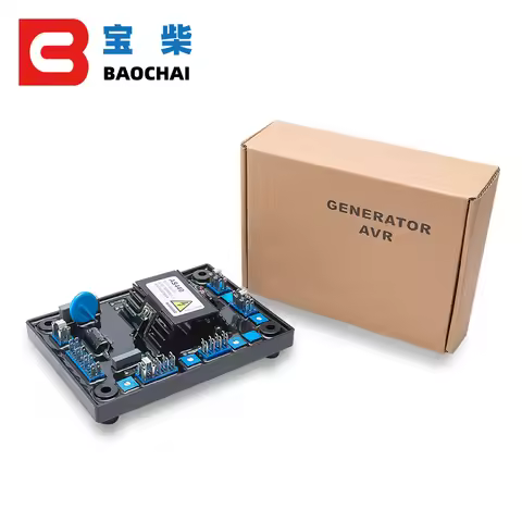 2025 AS440 AVR Generator Automatic Voltage Regulator Stabilizer Excitation Control Module Brushless 
