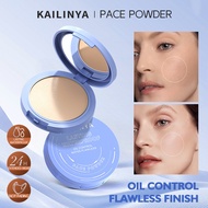 Kai Linya Pressed Powder Matte Soft Glowing Beauty Fixing Makeup Natural Concealer Oil Control Makeu