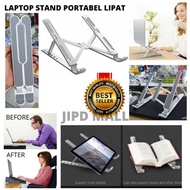 Nuoxi 6 Height N3 Laptop Stand Adjustable Foldable Aluminum Laptop Stand