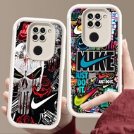 Case for Xiaomi Redmi Note 9S 8 9 Pro Max Soft White E91 Super Fashion Design