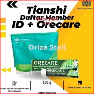 TERBARU Kartu ID Member tiens + Orecare Tiens Herbal Toothpaste |PROMO