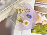 滴膠杯墊 客製化杯 壓花杯墊 婚禮 畢業禮物 生日禮物 所幸手