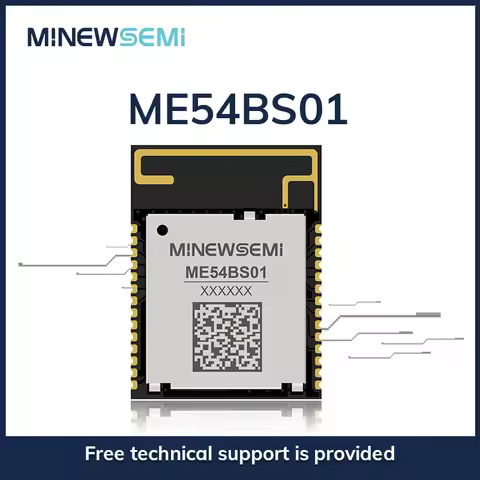 ME54BS01 nRF54L15 Wireless RF Bluetooth 5.4 Ble Module Mesh Transmitter Module Supports Thread Matte