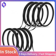 10 Rolls 1/8 Inch Whiteboard Tape Thin Tape for Dry Erase Board Self-Chart Grid Tape Lines Pinstripe