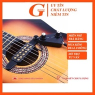 Guitar Pickup KQ-5 I Guitar Eq Cho Đàn Guitar I equalizer Guitar Acoustic ( gắn vào loa cho âm thanh