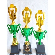 A set of 1st-2nd-3rd place trophy