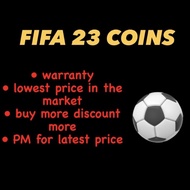 FIFA 23 FUT COINS (PS4/PS5/PC)
