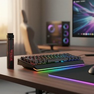 AULA Win 60HE Magnetic Keyboard, Black, RGB, Customizable, FPS Gaming  Papan Kekunci Paksi Magnet AU