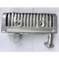 Mz175 silencer mufler knalpot mesin pengerak yamaha mz 175 mz200