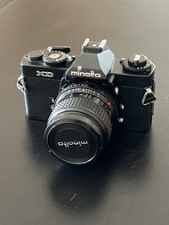 Minolta XD + Minolta MD ROKKOR 50mm f1.4