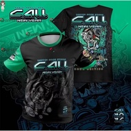 Santai Anak Utara Newyear 2026 Sublimation Tshirt Baju Santai Anak Utara Newyear 2026 Baju SAU Newye