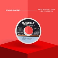 Timah Gulung Solder 0.6Mm Ori Welsolo Vvs-633A / Timah Solder
