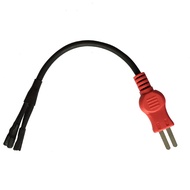 Ultrasonic Fuel Injector Cleaner Tester Adapter Cable Fit For AUTOOL CT150 CT160 CT200 CT400