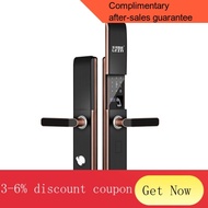 digital door lock LeTV Fingerprint Lock Household Anti-Theft Door Password Lock Electronic Lock Automatic Sliding Cover