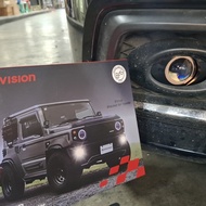 Foglamp BILED 3 Warna PNP Honda JAZZ RS GE 8 2008-2013 Ready Stock