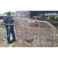 CLEAR STOK PALING MURAH TAHAN KARAT Galvanized Hexagonal Kawat Reban Ayam / Kawat Bubu Besi