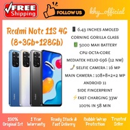 New Smartphone Original Xiaomi Redmi Note 11s [ 8+3Gb Ram+128Gb Rom | 33W Fast Charge 5000 mAh | Med