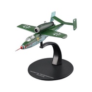 DeAGOSTINI Masterpiece Aircraft 1/72 No.59 German HE162 Finished Alloy Model Brand New Out of Print 