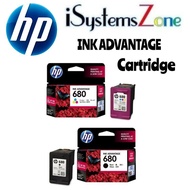 HP 680 COLOUR &amp; BLACK ORIGINAL INK ADVANTAGE CARTRIDGE