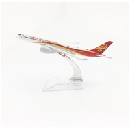Yalinda HongKong Airlines A350 16cm model airplane kits child Birthday gift toys plane models