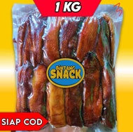 COD sale pisang basah 1kg Kemasan Vaccum - selai pisang 1 kilo - saleh pisang - camilan kiloan